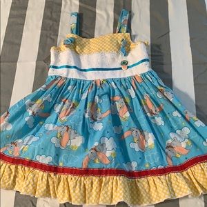 Boutique Custom Dumbo Dress size 4T